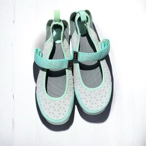 🌻NEW Teva Northwater Glacier Bay Gore Strap Mary Jane Strappy Sandals Size 8.5